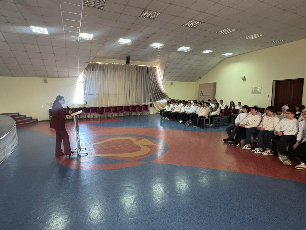 1 марта в школе Сафинат в рамках оперативно-профилактических мероприятий и реализации программы противодействия экстремизму и терроризмУ.