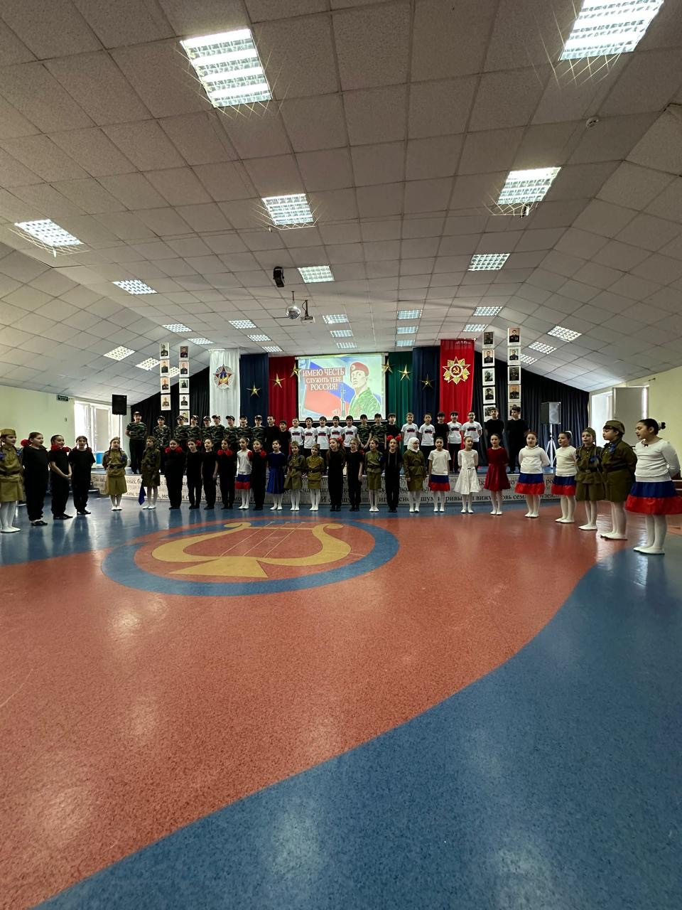 Мероприятие, посвященное Дню Защитника Отечества.