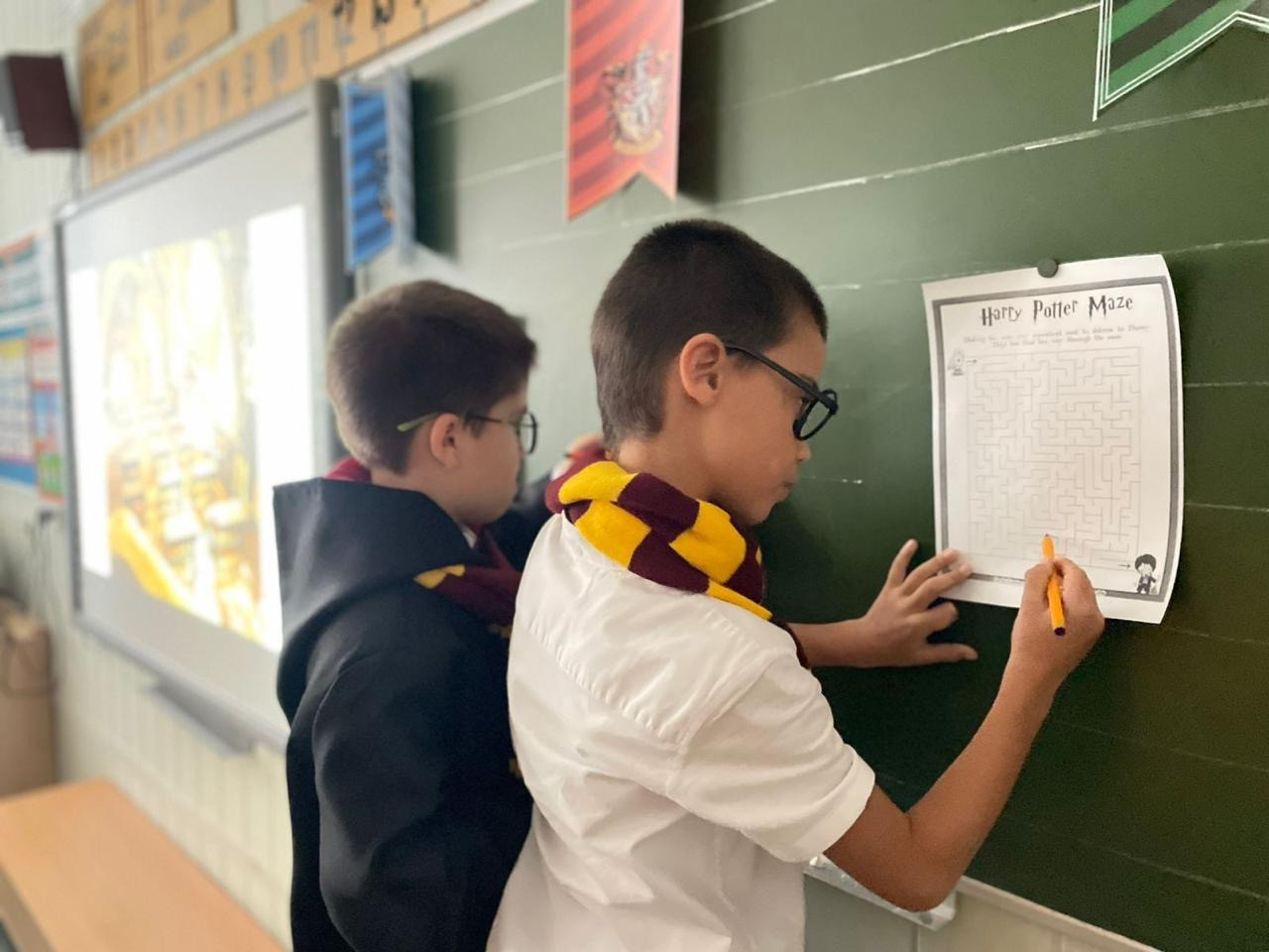 Тематическое мероприятие по мотивам романа Дж. Роулинг «Гарри Поттер»