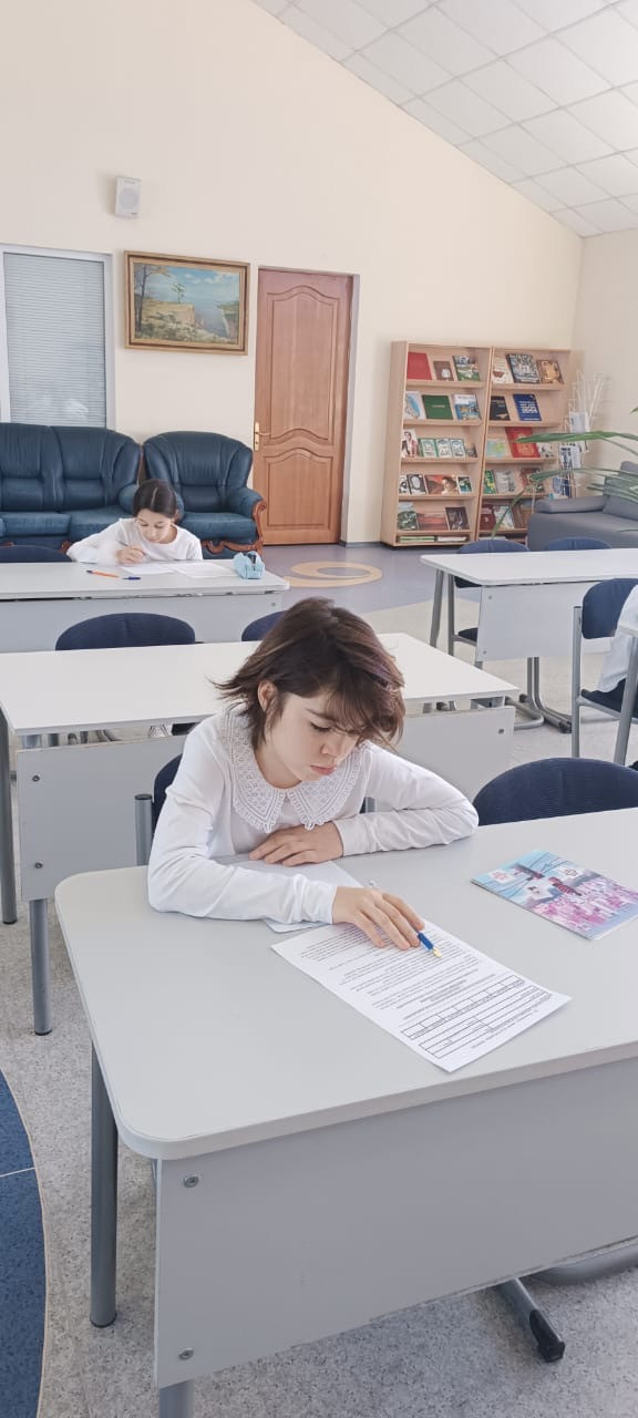 11 марта в ОАНО "Сафинат" прошёл муниципальный этап XV Республиканской математической олимпиады им. П.Л. Чебышева для учащихся 5-7 классов.