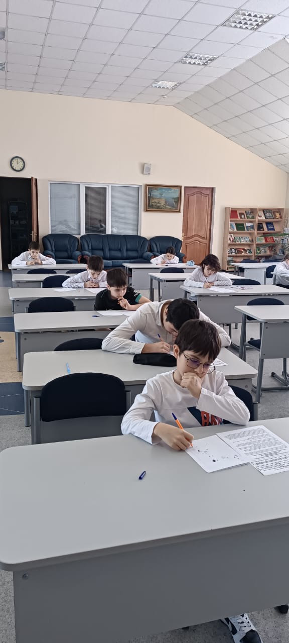 11 марта в ОАНО "Сафинат" прошёл муниципальный этап XV Республиканской математической олимпиады им. П.Л. Чебышева для учащихся 5-7 классов.