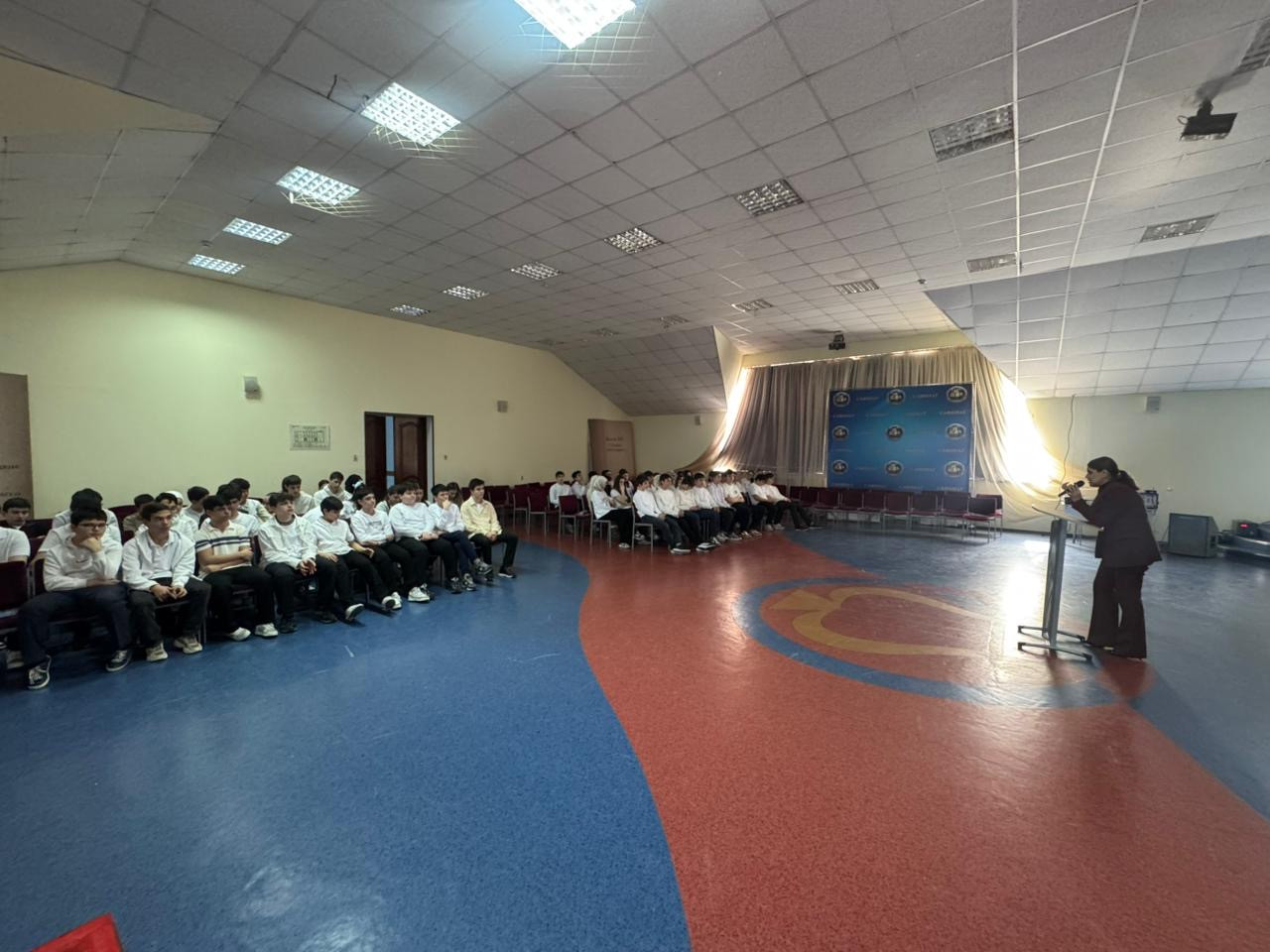 1 марта в школе Сафинат в рамках оперативно-профилактических мероприятий и реализации программы противодействия экстремизму и терроризмУ.