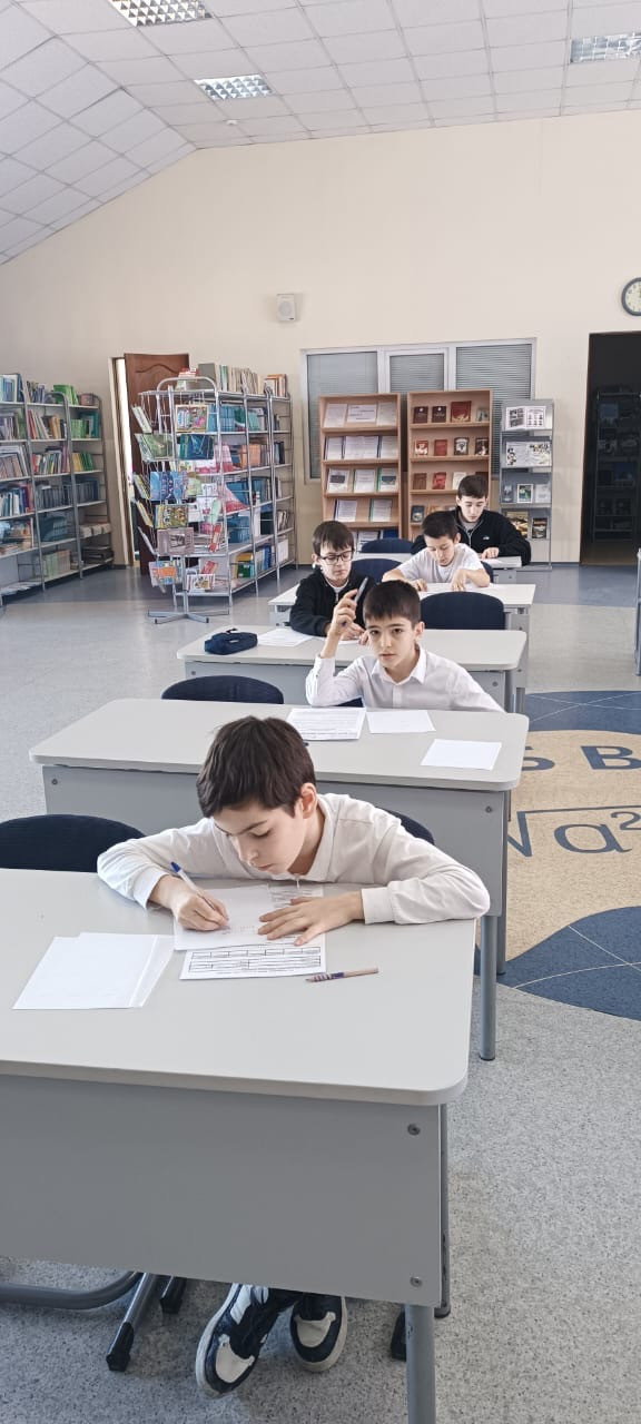 11 марта в ОАНО "Сафинат" прошёл муниципальный этап XV Республиканской математической олимпиады им. П.Л. Чебышева для учащихся 5-7 классов.