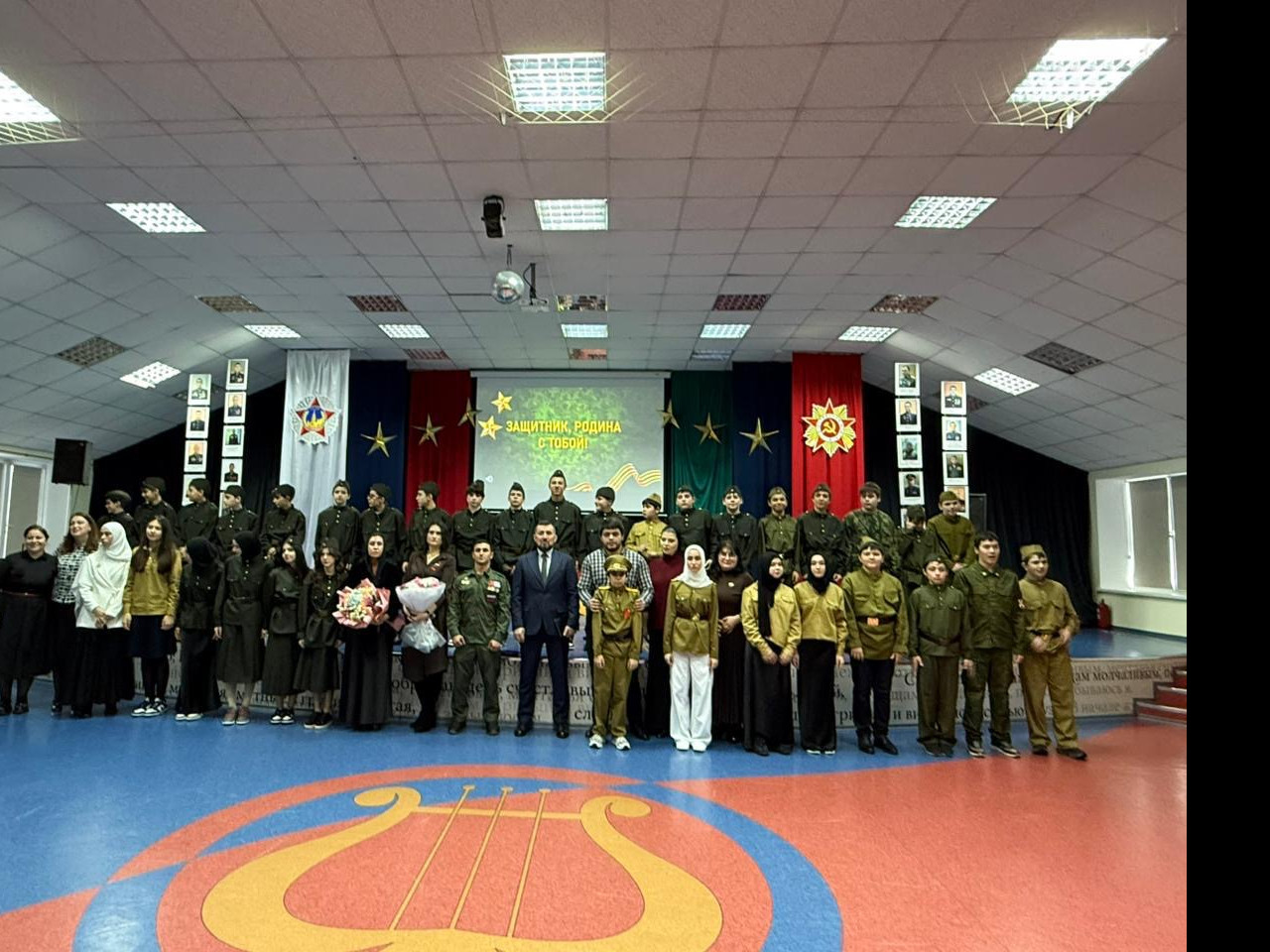 Открытое мероприятие «Защитник, Родина с тобой»