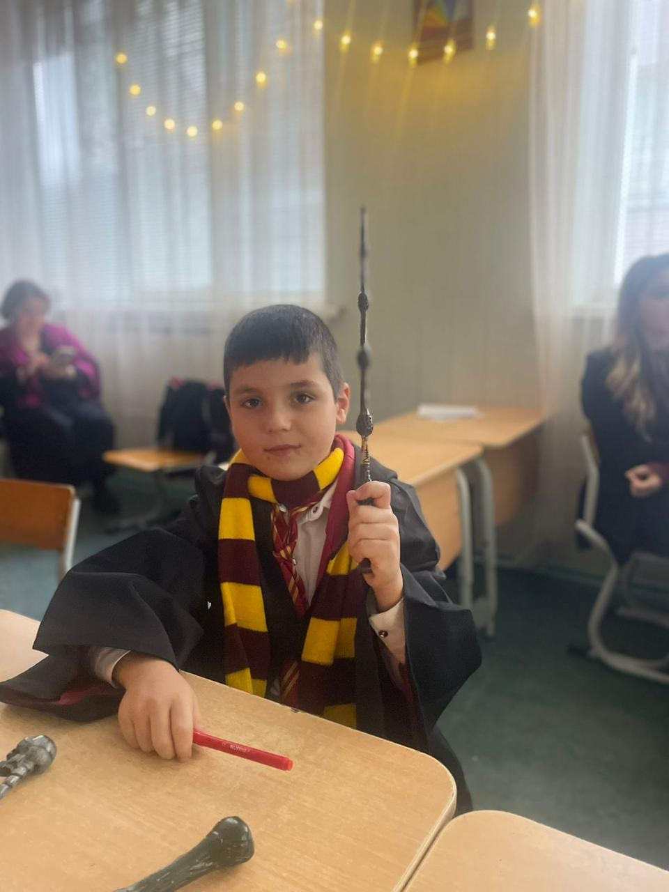 Тематическое мероприятие по мотивам романа Дж. Роулинг «Гарри Поттер»