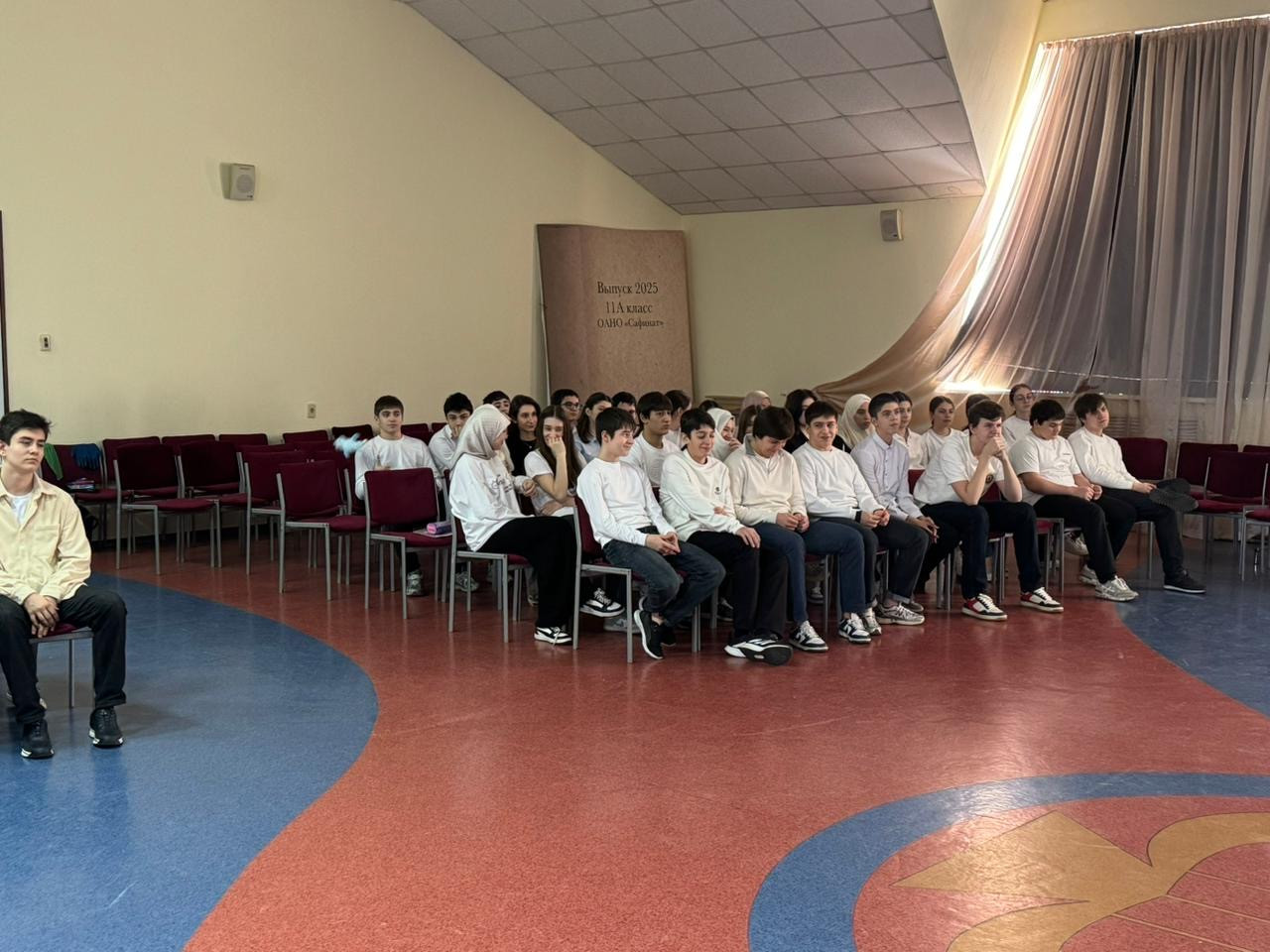 1 марта в школе Сафинат в рамках оперативно-профилактических мероприятий и реализации программы противодействия экстремизму и терроризмУ.