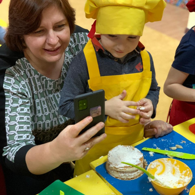 День матери в детском саду