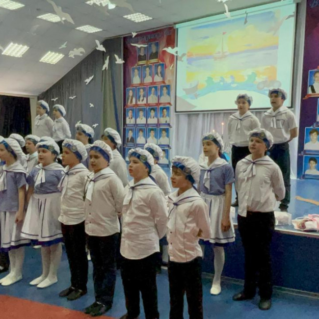 Прощание с начальной школой.
