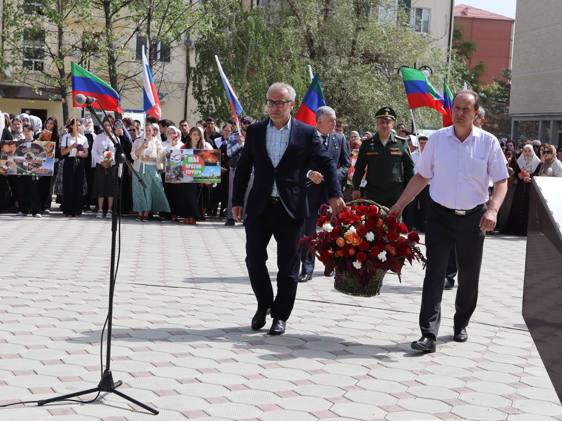 День памяти жертв террористического акта  4 сентября 1999 года в г. Буйнакск
