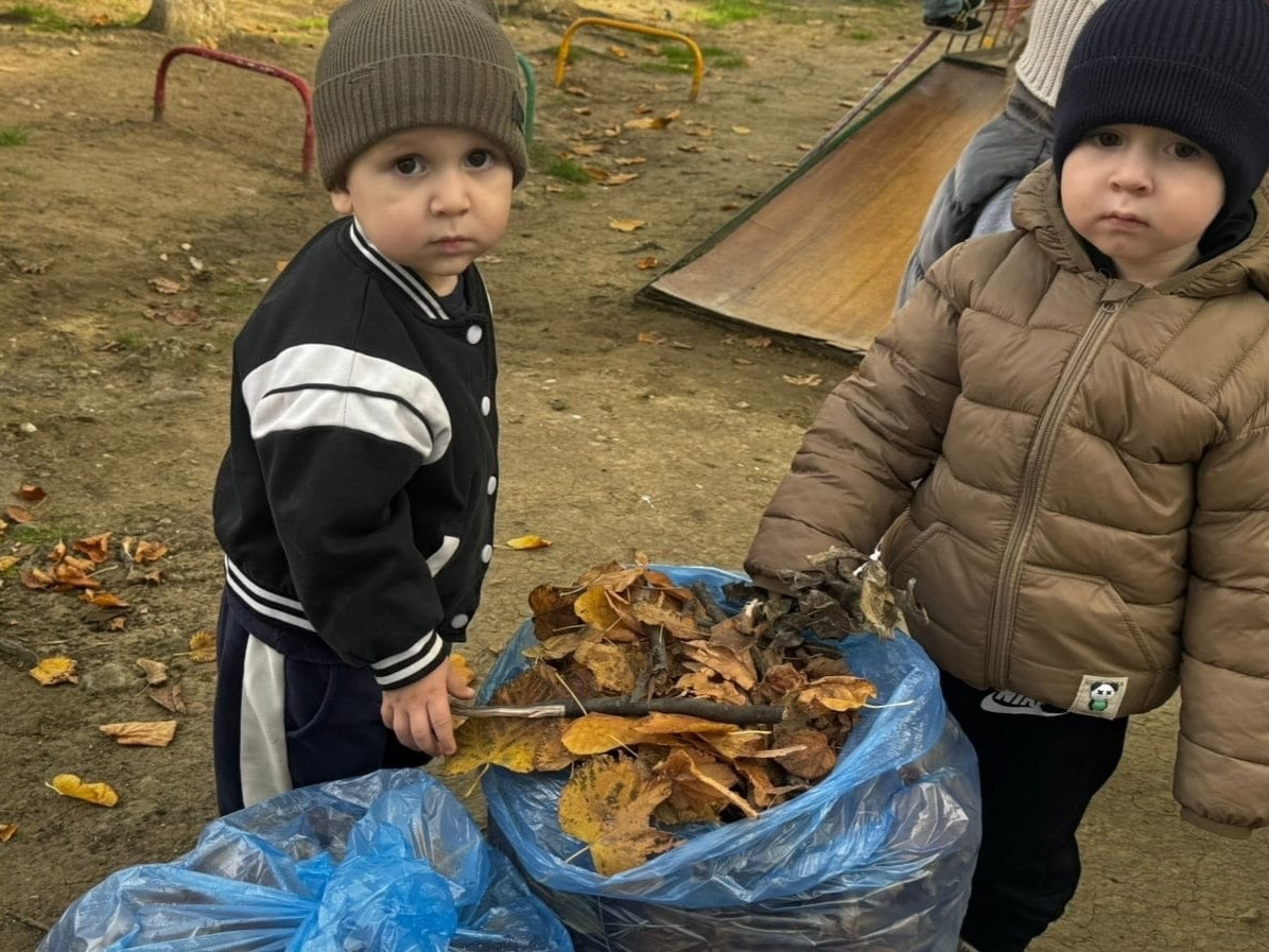 Труд на участке Труд на участке