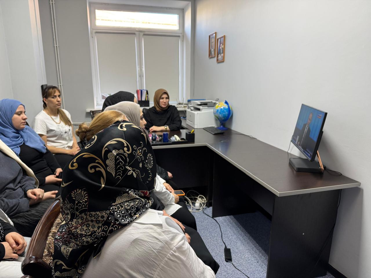 Прямая линия с президентом