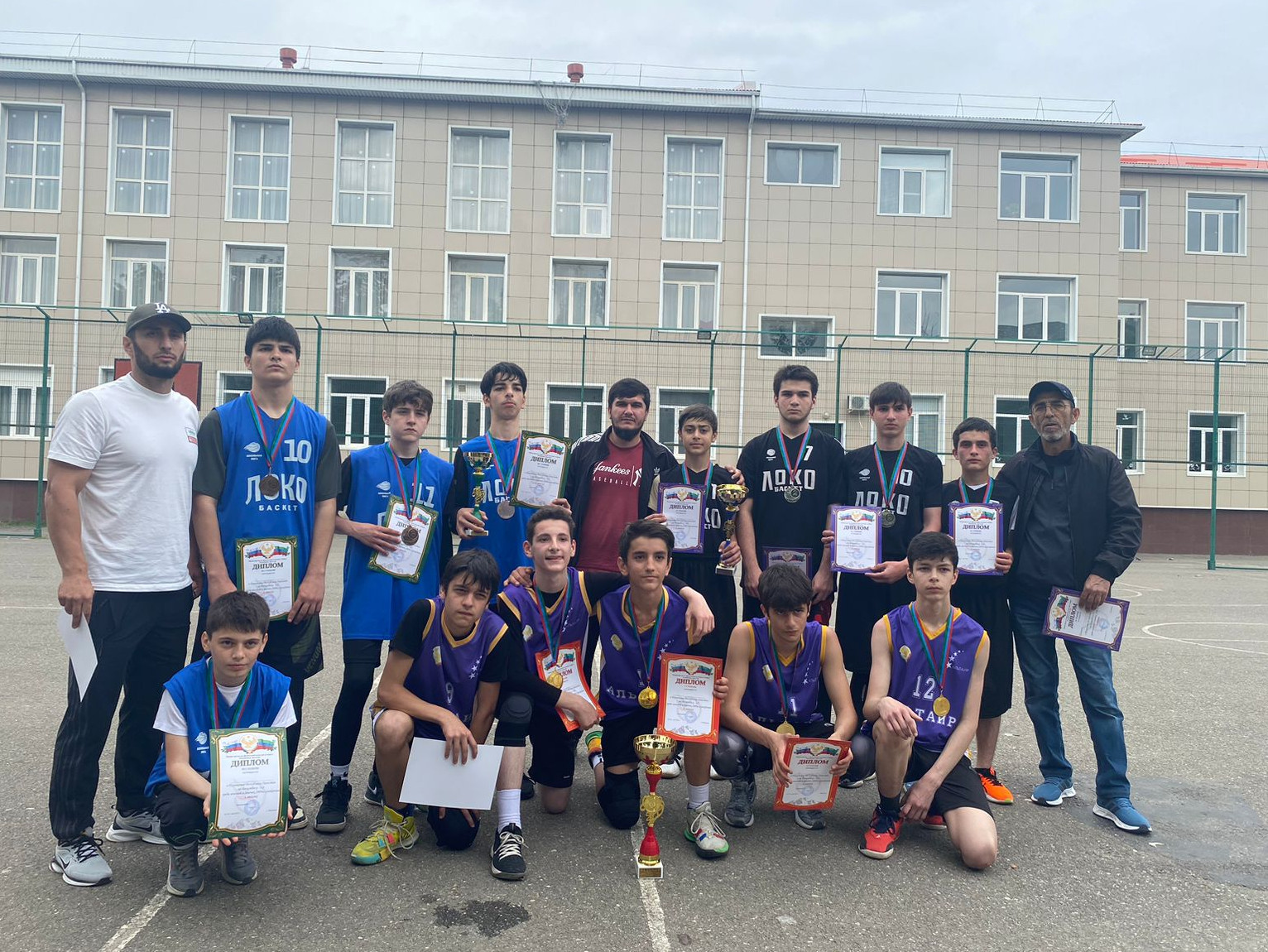 21-22 мая в г. Махачкала прошло Первенство Республики Дагестан по баскетболу 3х3 21-22 мая в г. Махачкала прошло Первенство Республики Дагестан по баскетболу 3х3