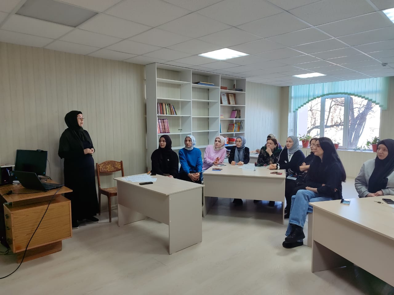 Инструктаж по технике безопасности