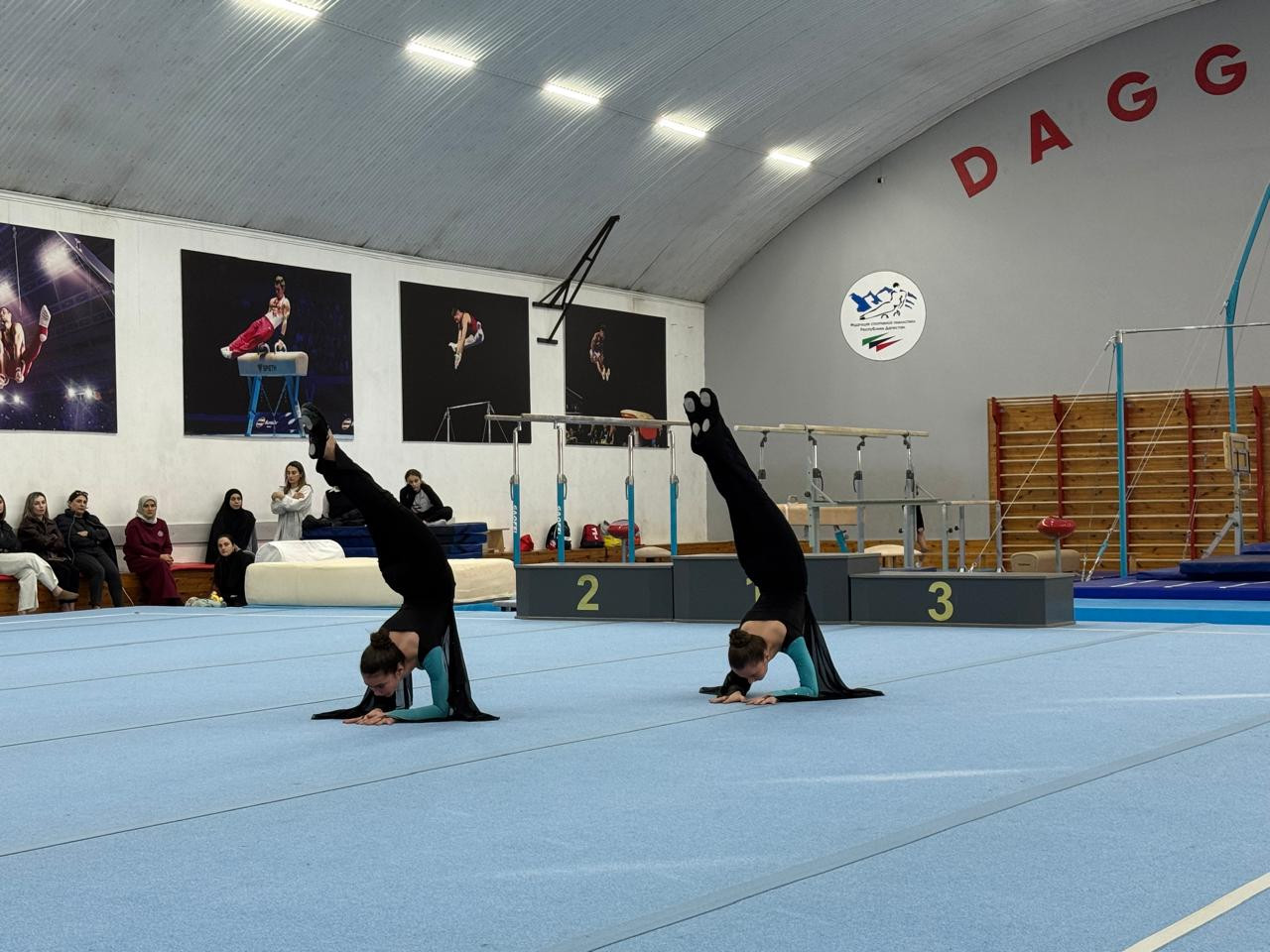Чемпионат Республики Дагестан по спортивной гимнастике в г.Каспийске в декабре 2025 года