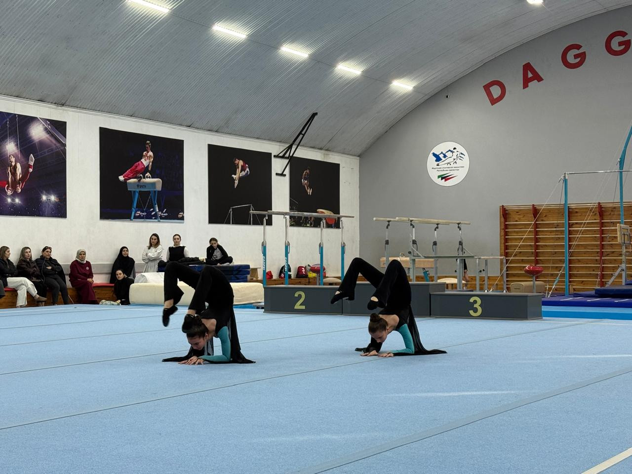 Чемпионат Республики Дагестан по спортивной гимнастике в г.Каспийске в декабре 2025 года