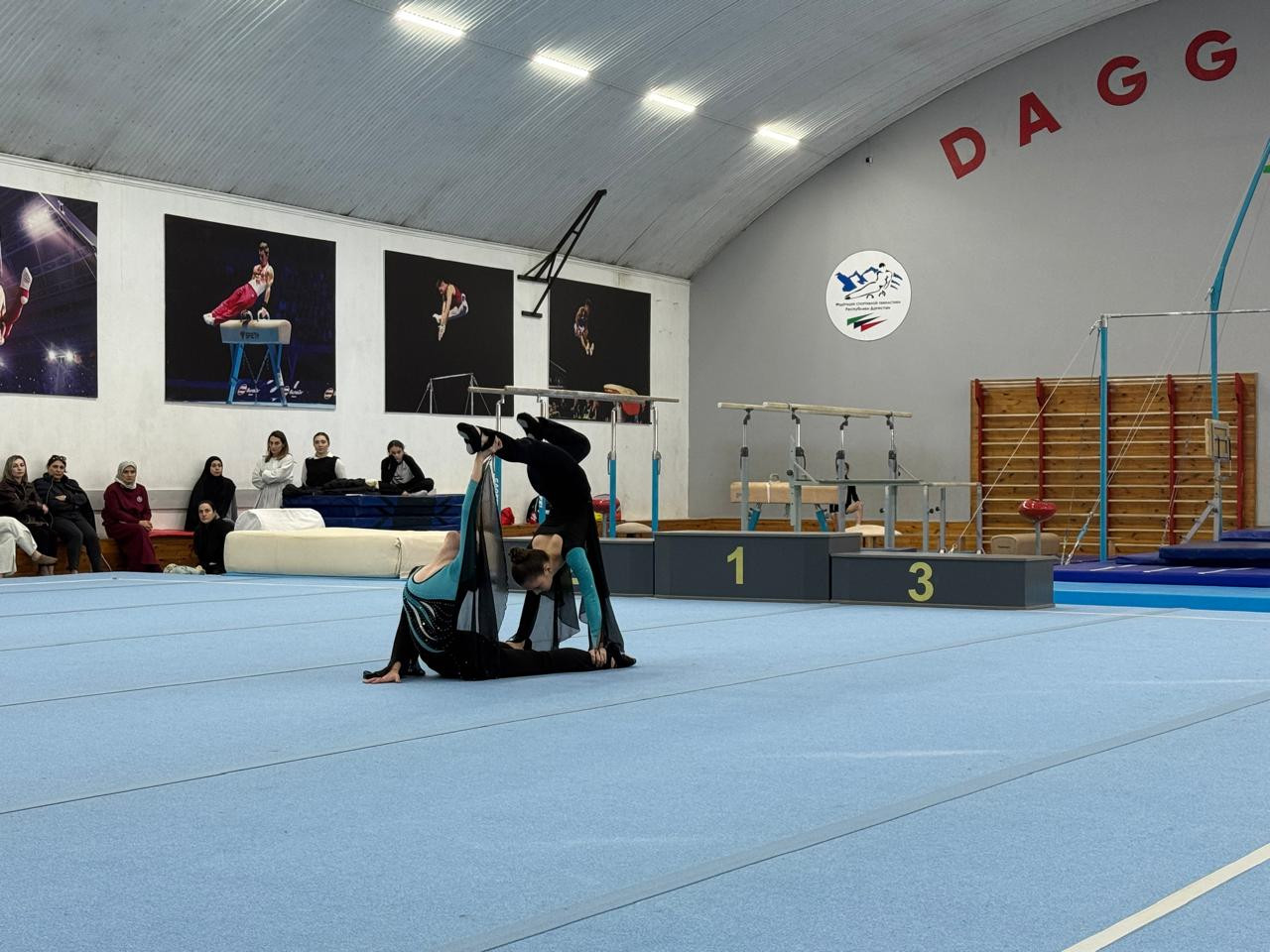 Чемпионат Республики Дагестан по спортивной гимнастике в г.Каспийске в декабре 2025 года