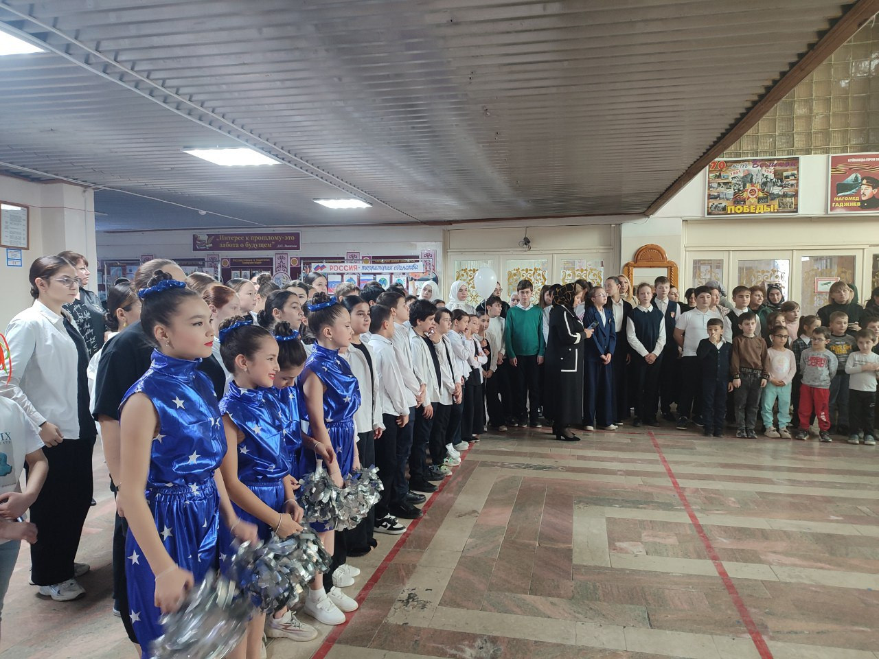 22 ноября во Дворце детского творчества прошла праздничная программа ко Дню толерантности