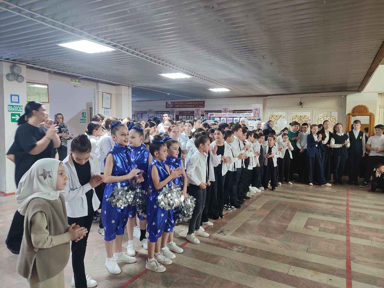 22 ноября во Дворце детского творчества прошла праздничная программа ко Дню толерантности