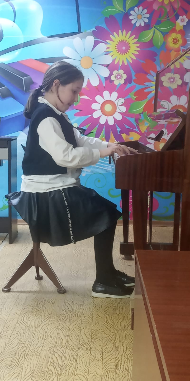 Академических концертов за l полугодие 2023-2024 учебного года учащихся 2-8 классов музыкального отделения (фортепиано)