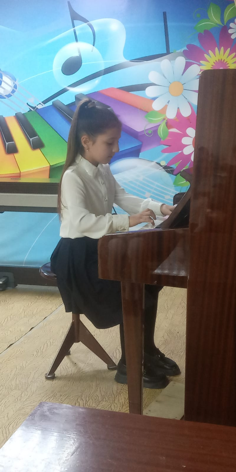 Академических концертов за l полугодие 2023-2024 учебного года учащихся 2-8 классов музыкального отделения (фортепиано)