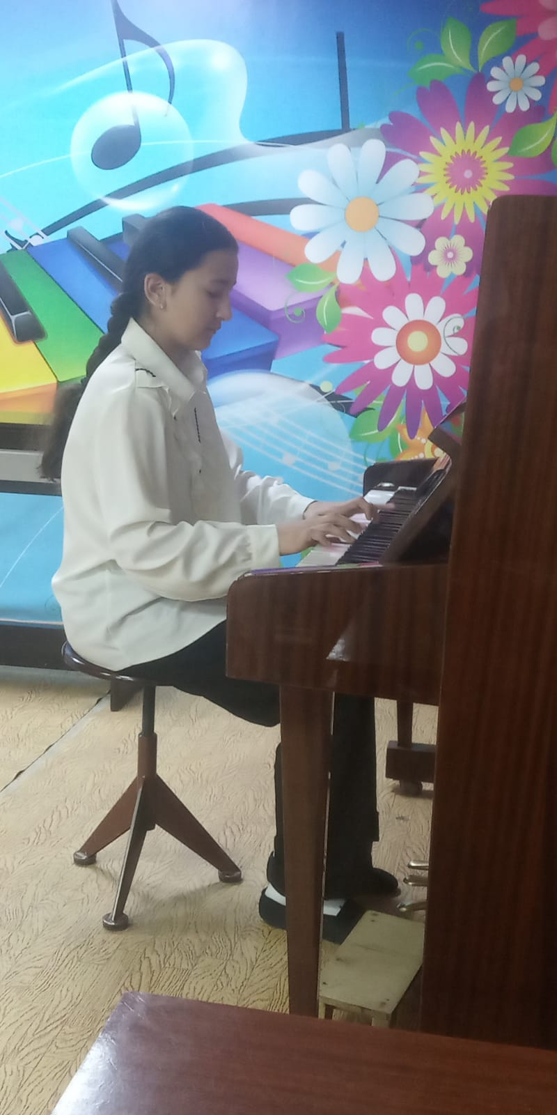 Академических концертов за l полугодие 2023-2024 учебного года учащихся 2-8 классов музыкального отделения (фортепиано)