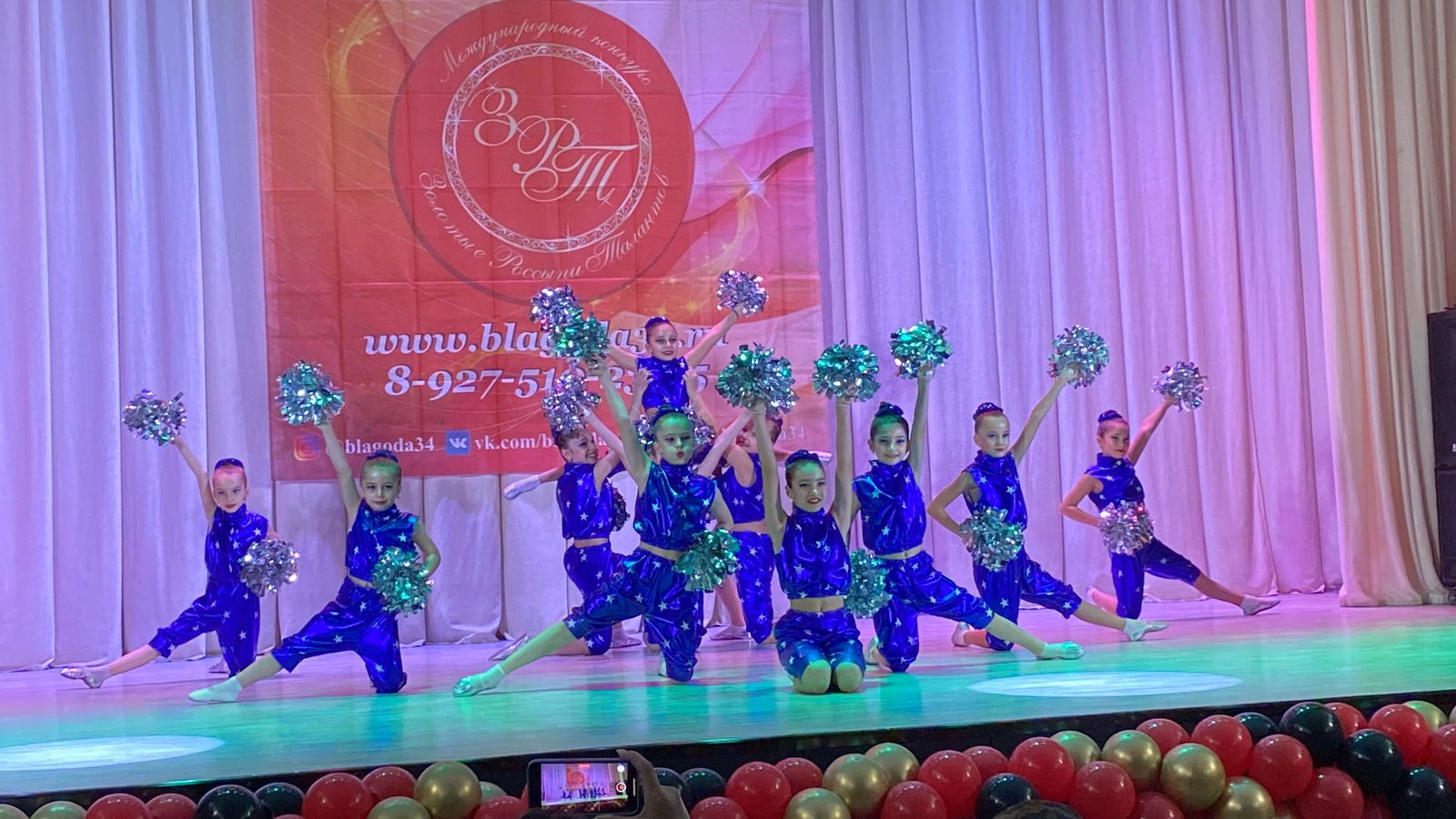 3 декабря прошел 55 Международный конкурс "Золотые россыпи талантов" в г.Кизилюрт