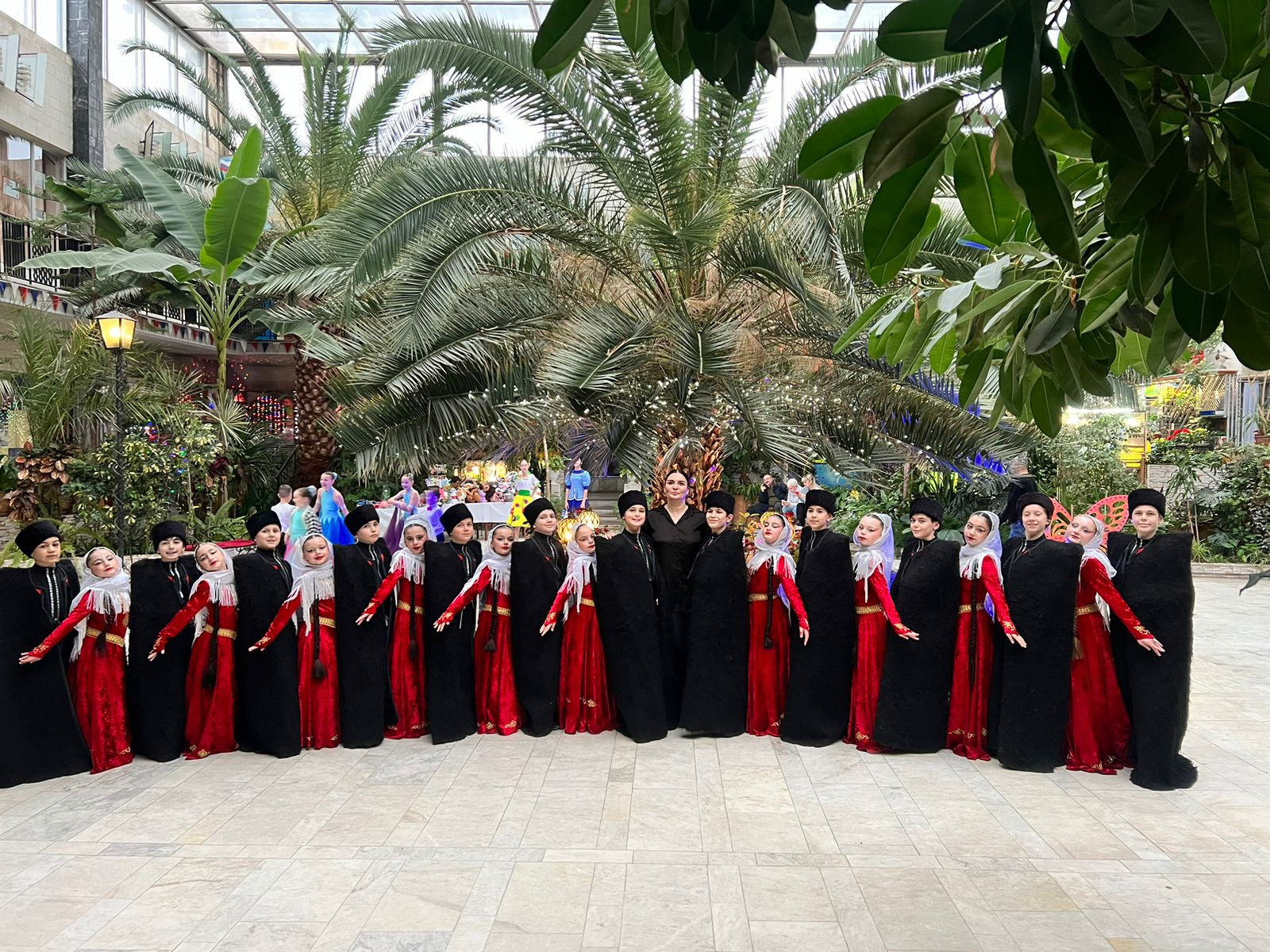 16 декабря в г.Астрахань прошел международный хореографический фестиваль-конкурс "KONKURENT"