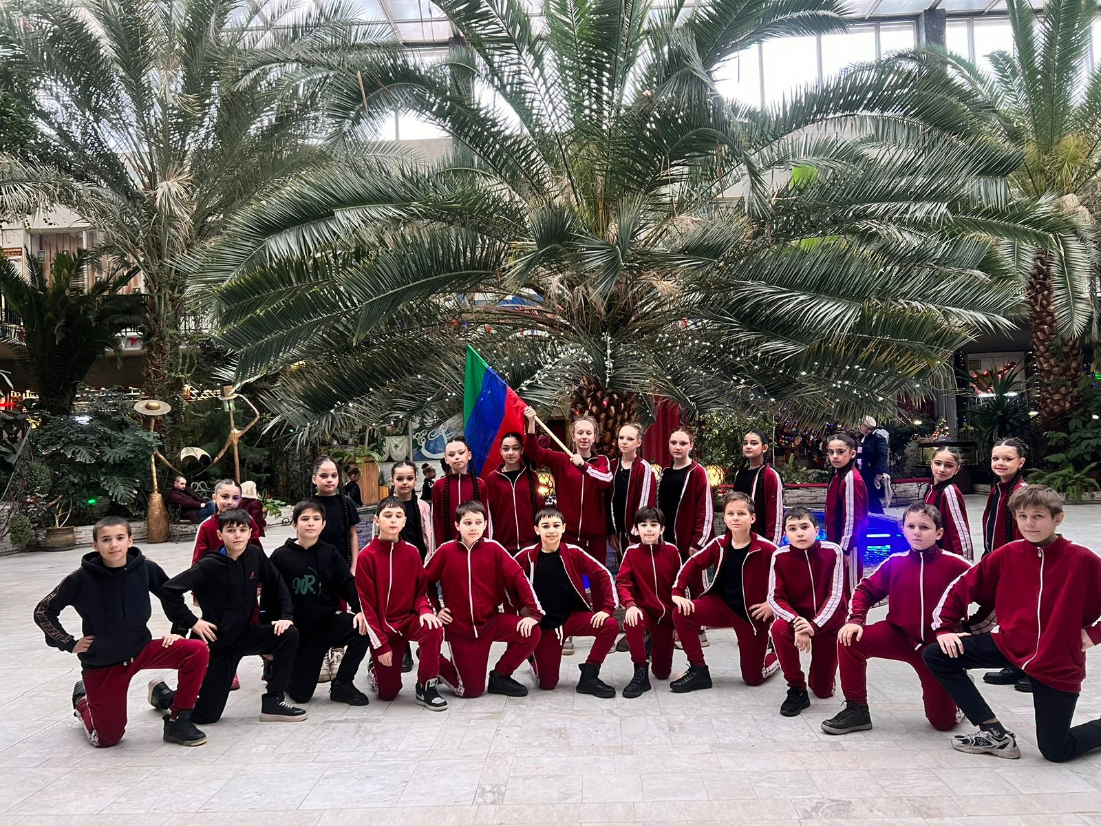 16 декабря в г.Астрахань прошел международный хореографический фестиваль-конкурс "KONKURENT"