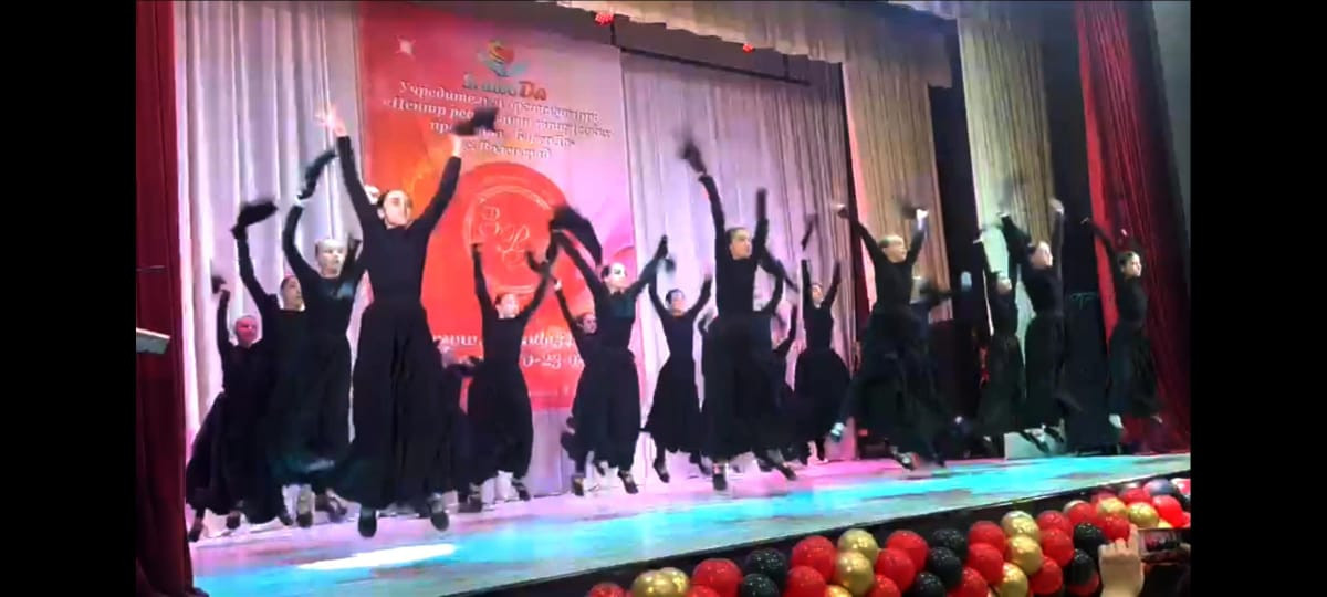 3 декабря прошел 55 Международный конкурс "Золотые россыпи талантов" в г.Кизилюрт