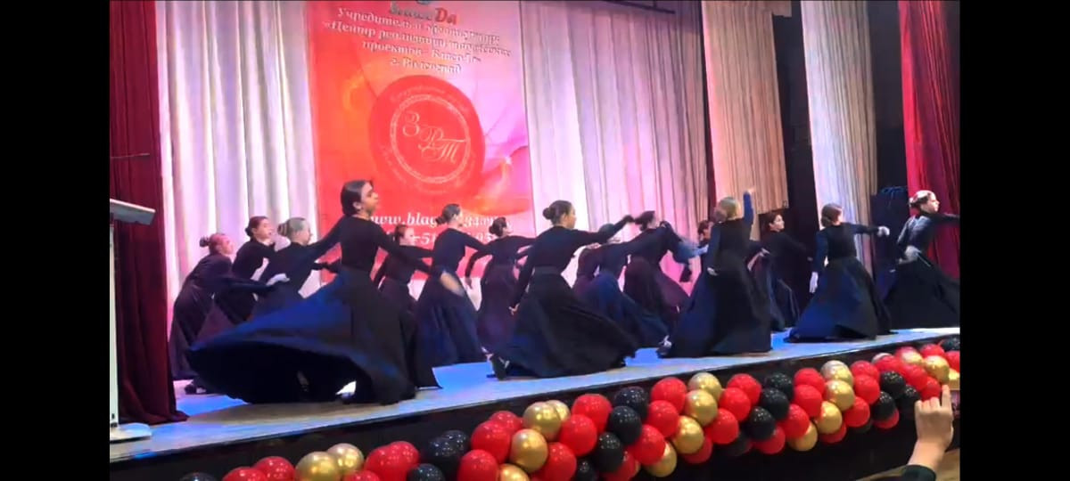 3 декабря прошел 55 Международный конкурс "Золотые россыпи талантов" в г.Кизилюрт