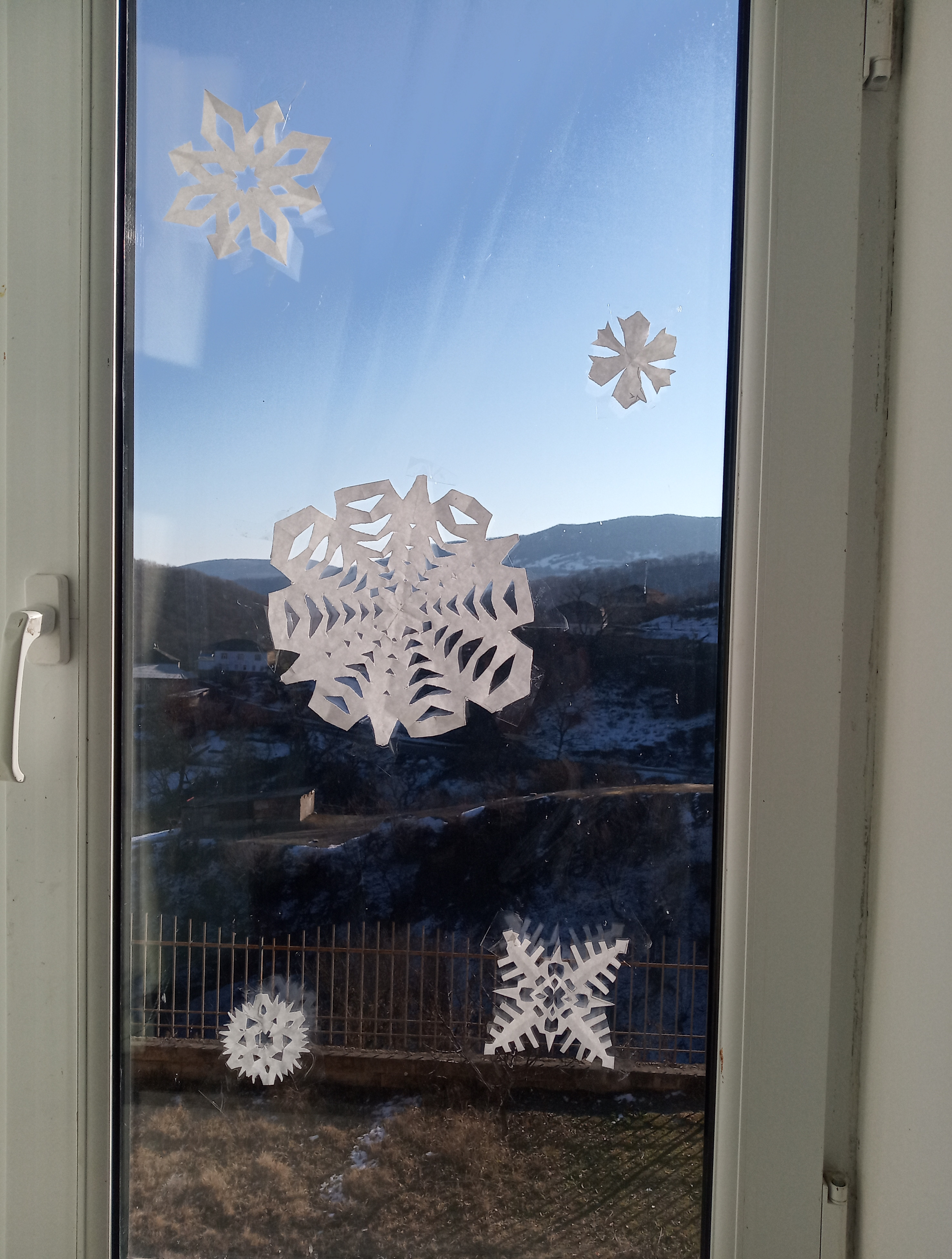 Всероссийская акция "Новогодние окна2023"