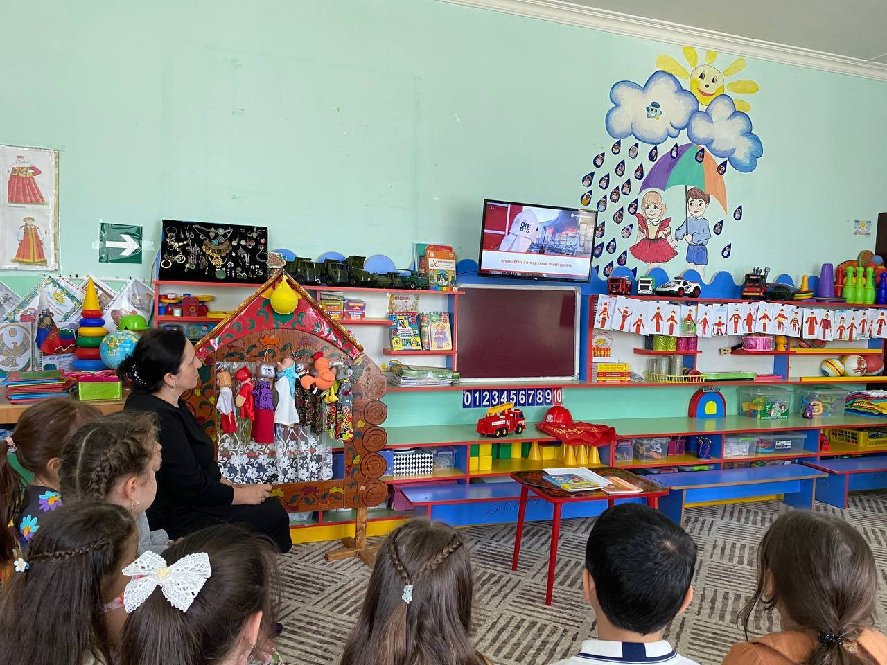 Аппликация на тему: