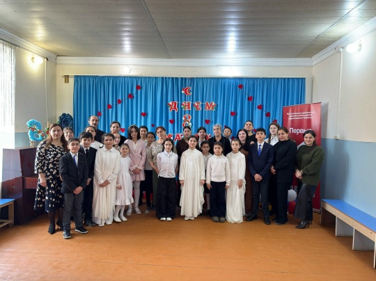 В Доме детского творчества прошел праздничный концерт, посвященный Международному женскому дню