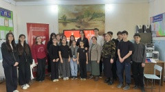 Сегодня в ДДТ состоялась замечательная Классная встреча с инспектором по делам несовершеннолетних – Севдой Курбановой.