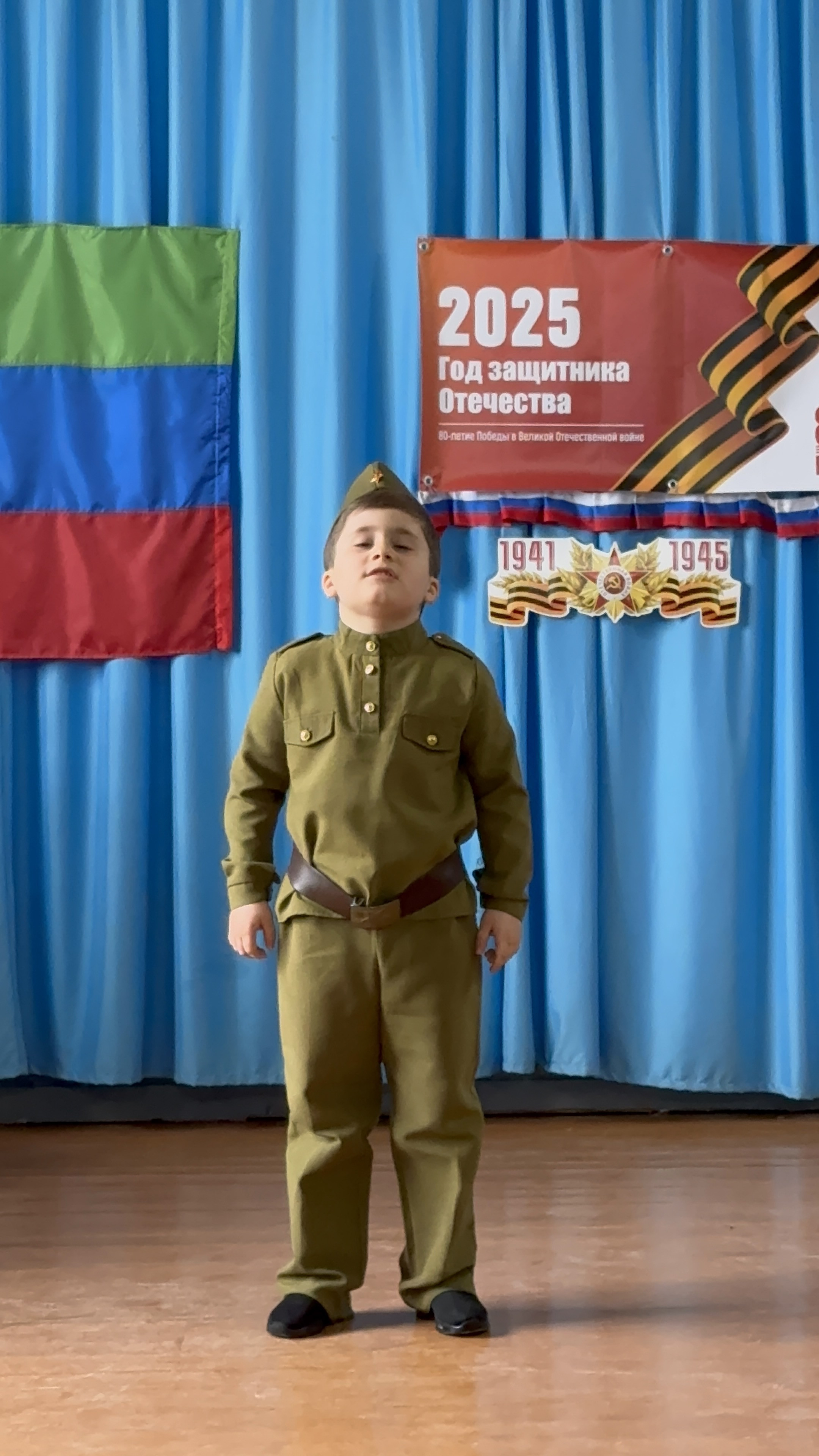 Конкурс стихов в группе "Дошкольник" Педагог: Магомедова Д.А.