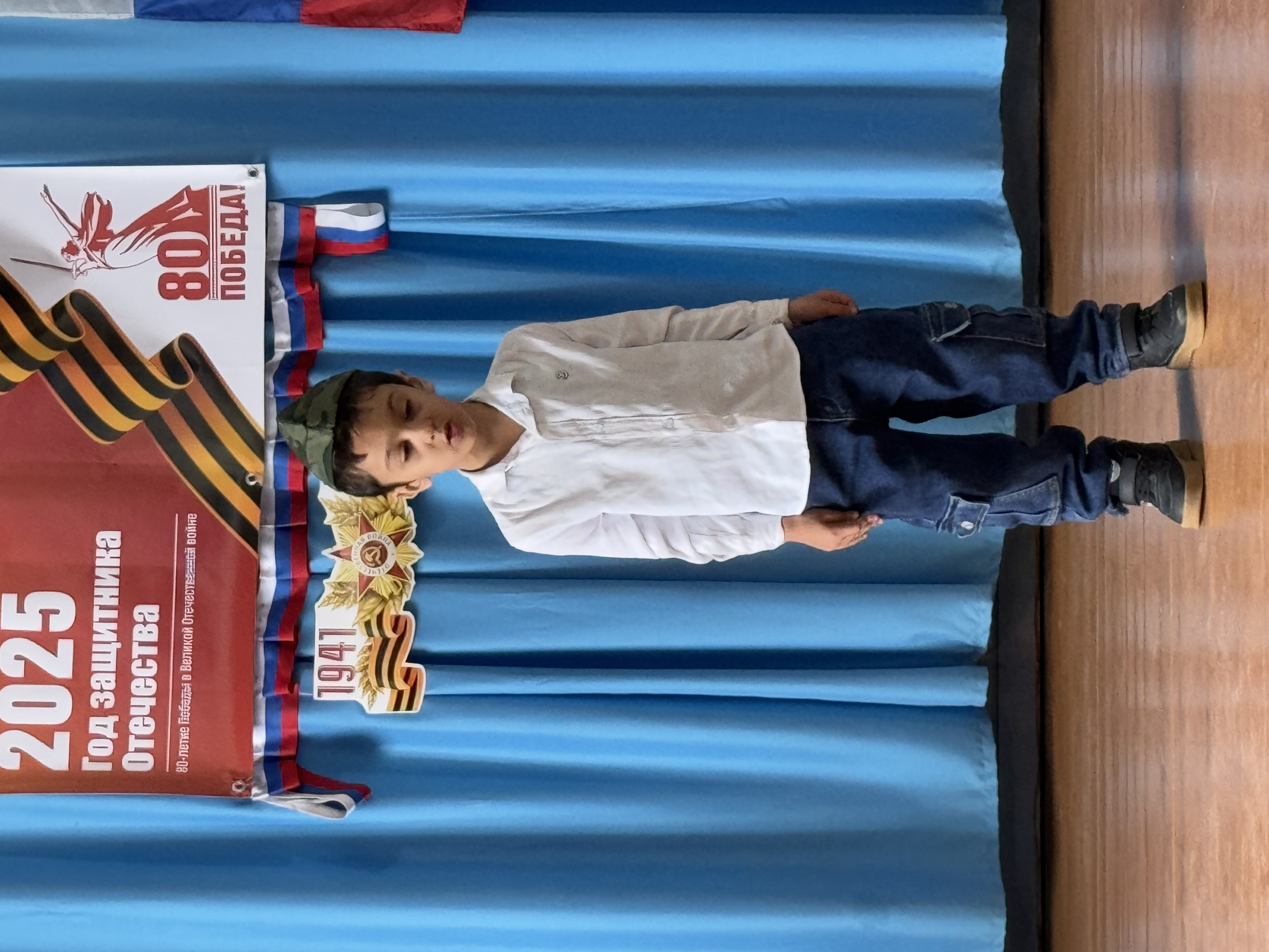 Конкурс стихов в группе "Дошкольник" Педагог: Магомедова Д.А.