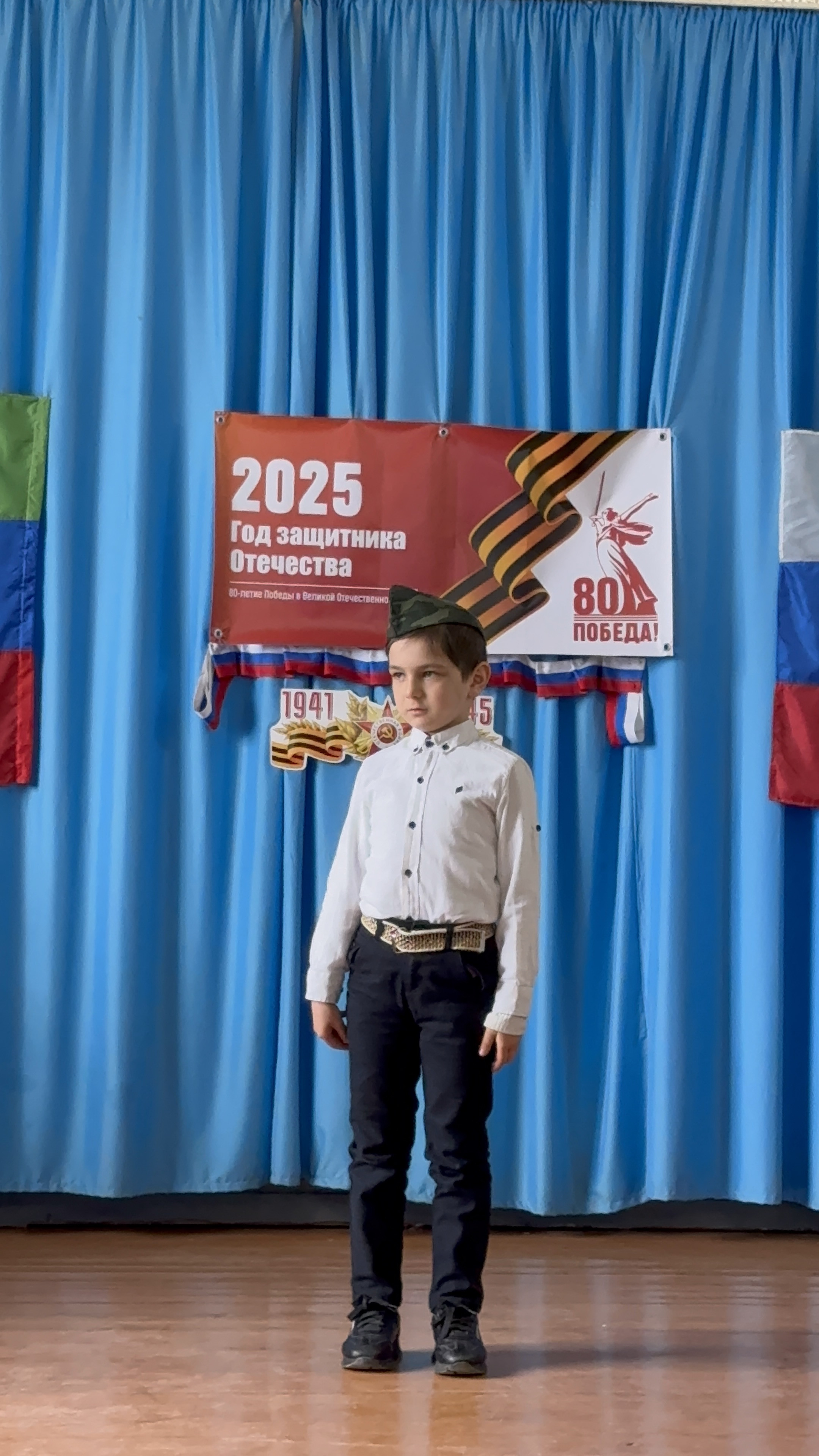 Конкурс стихов в группе "Дошкольник" Педагог: Магомедова Д.А.