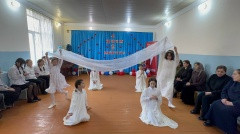 В Доме детского творчества прошел праздничный концерт, посвященный Международному женскому дню