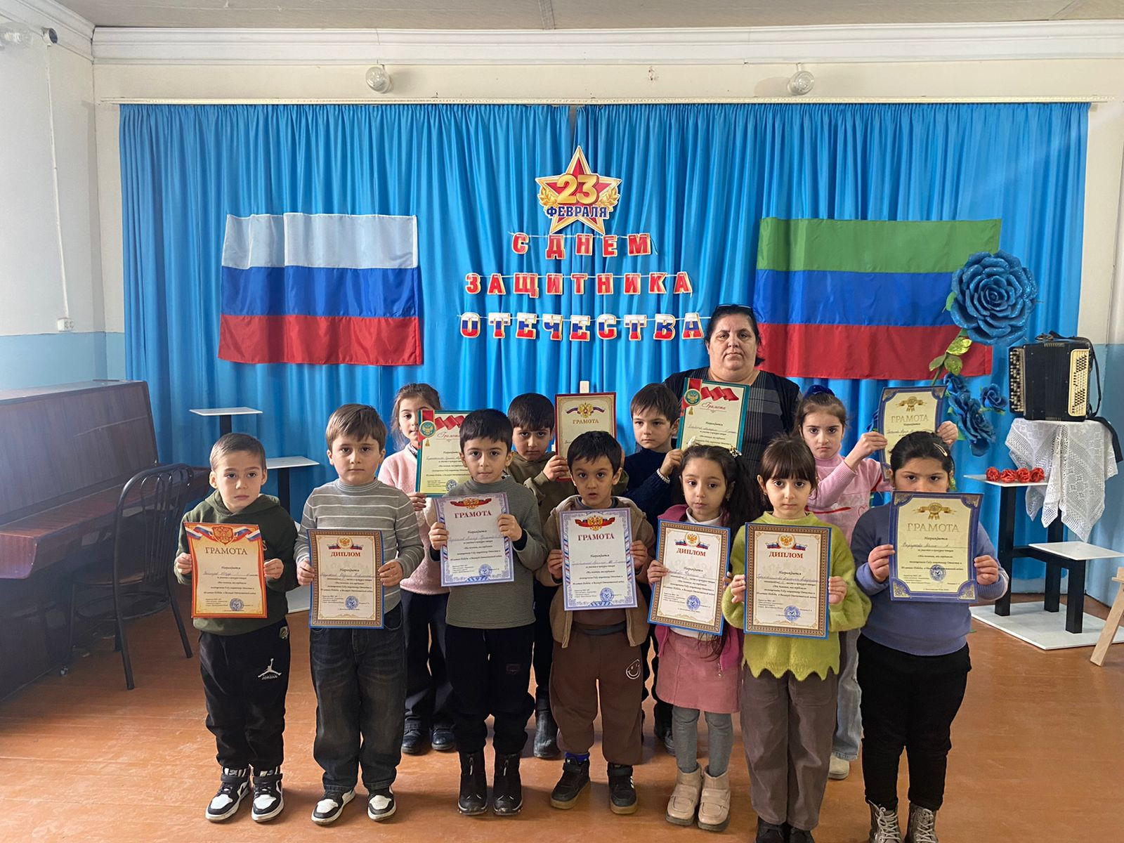 Конкурс стихов в группе "Дошкольник" Педагог: Магомедова Д.А.