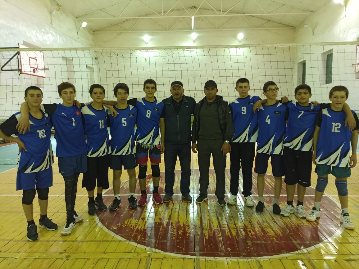 Чемпионат Дагестана по волейболу