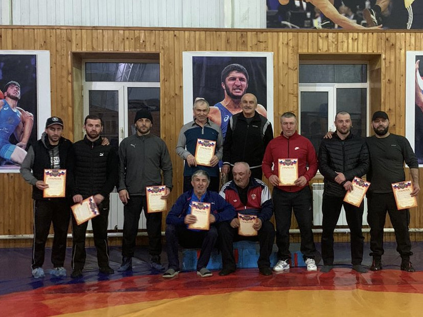 Первенство Хунзахского района по вольной борьбе