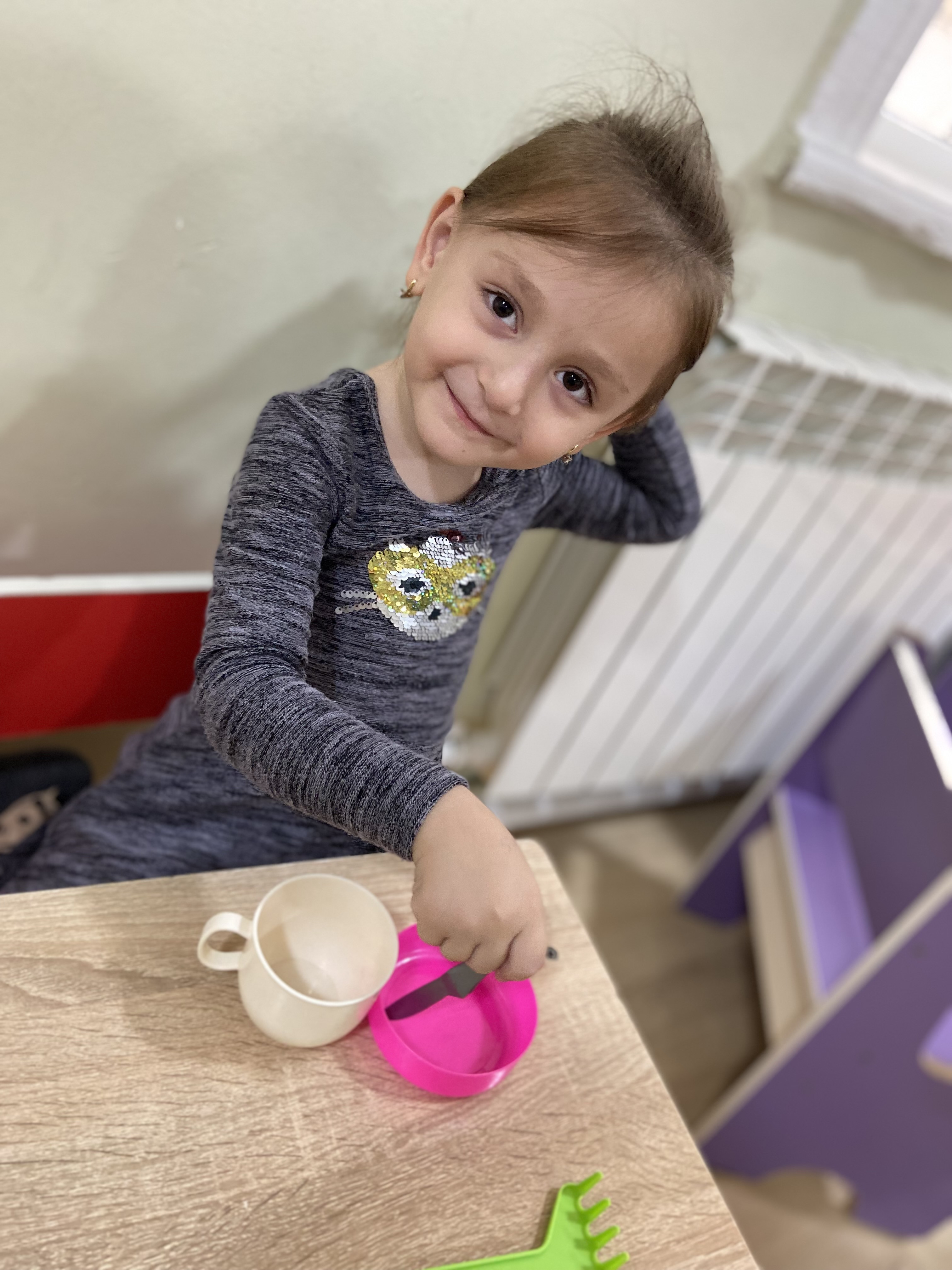 Уникальные детки нашего садика