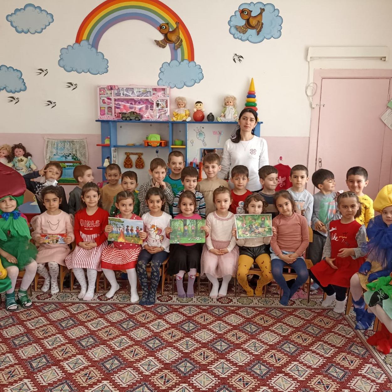 Мероприятие, посвященное Дню Эколят