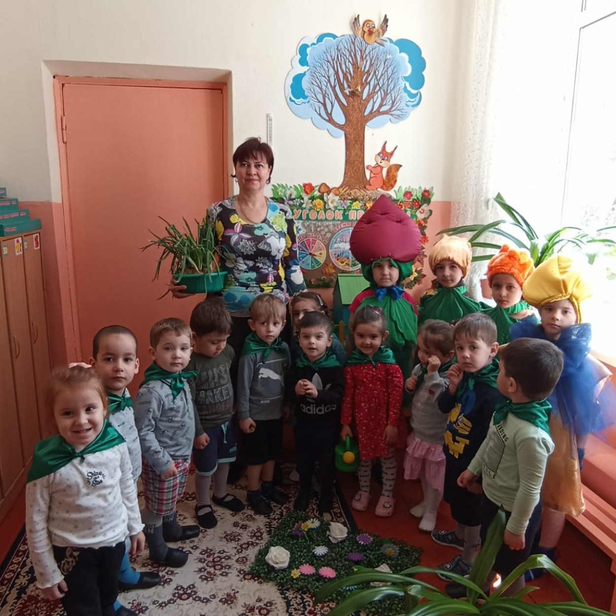 Мероприятие, посвященное Дню Эколят