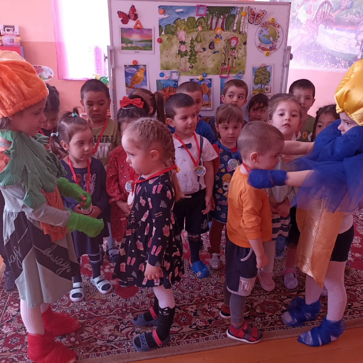 Мероприятие, посвященное Дню Эколят