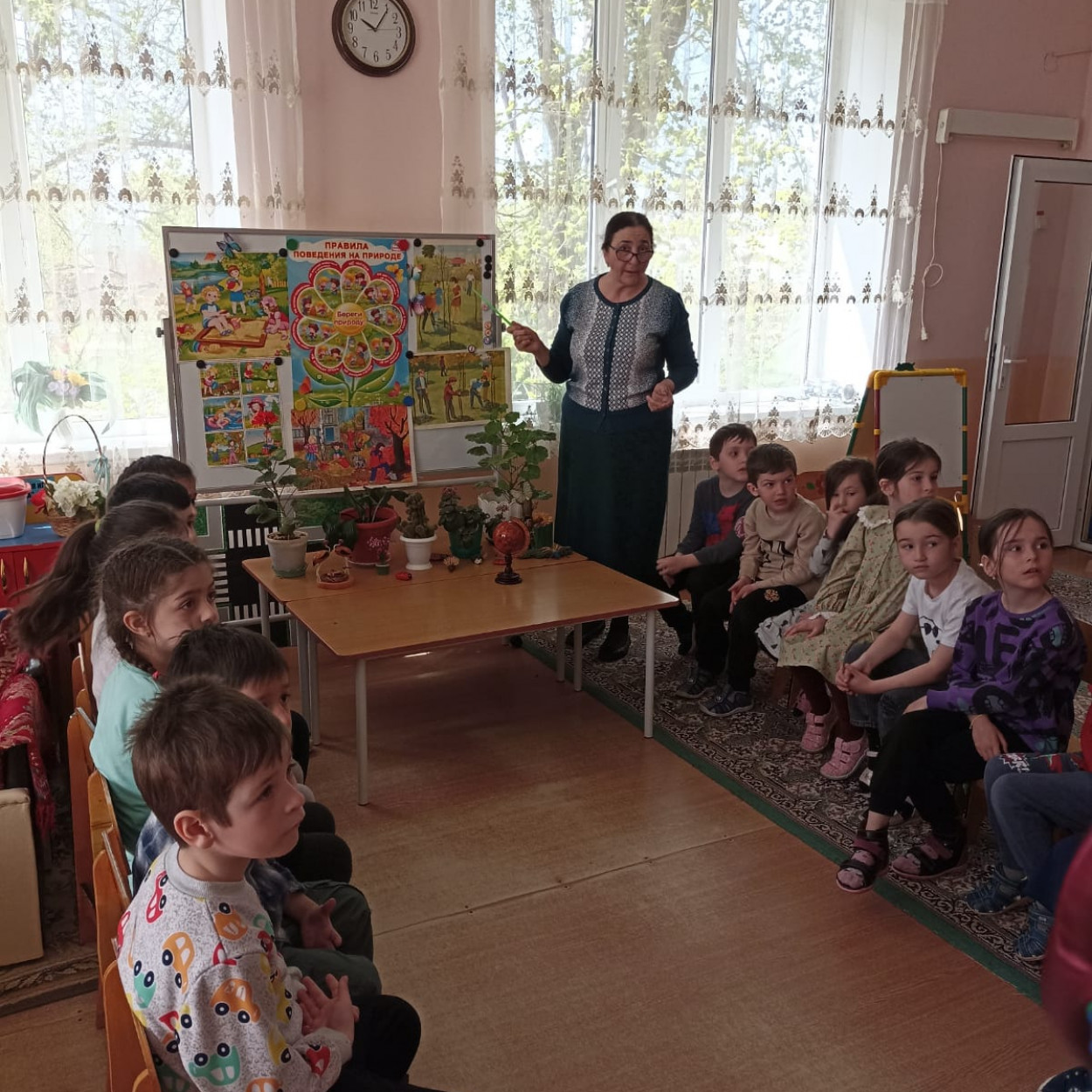 Мероприятие, посвященное Дню Эколят