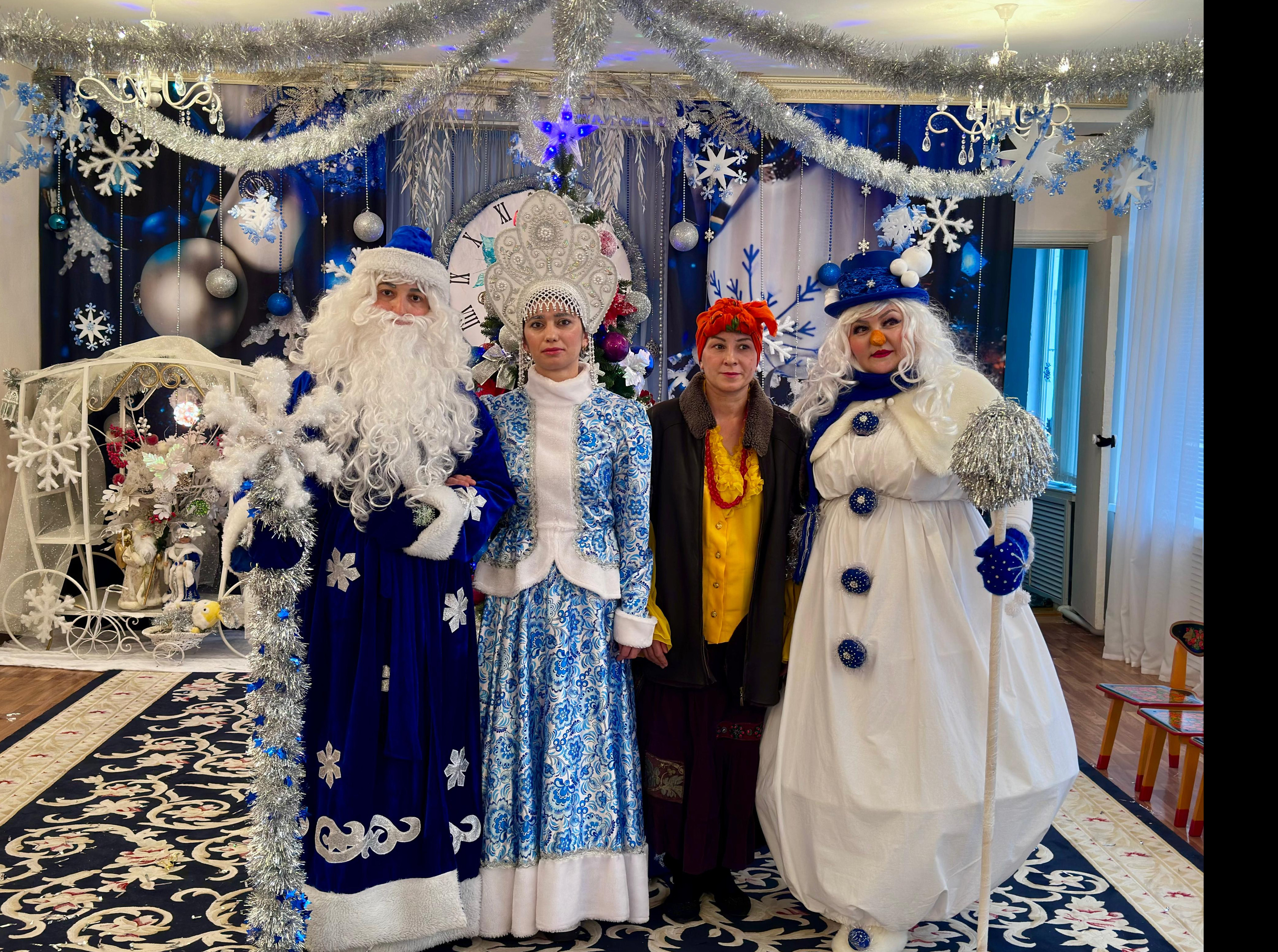 Новогодние утренники