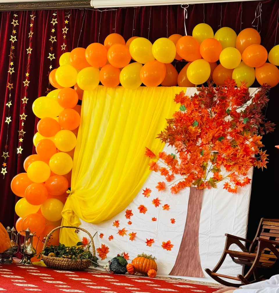 "Золотая осень" в МБДОУ "Улыбка "Золотая осень" в МБДОУ "Улыбка