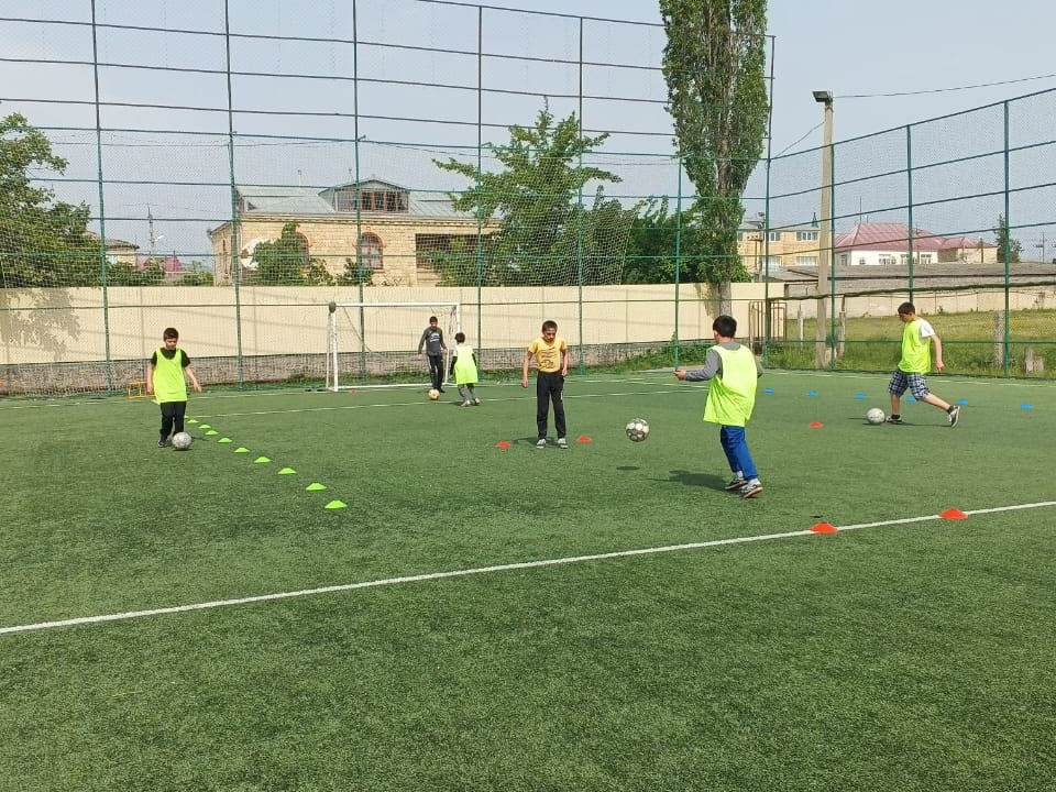 Реализация проекта РФС «Футбол в школе» Реализация проекта РФС «Футбол в школе»