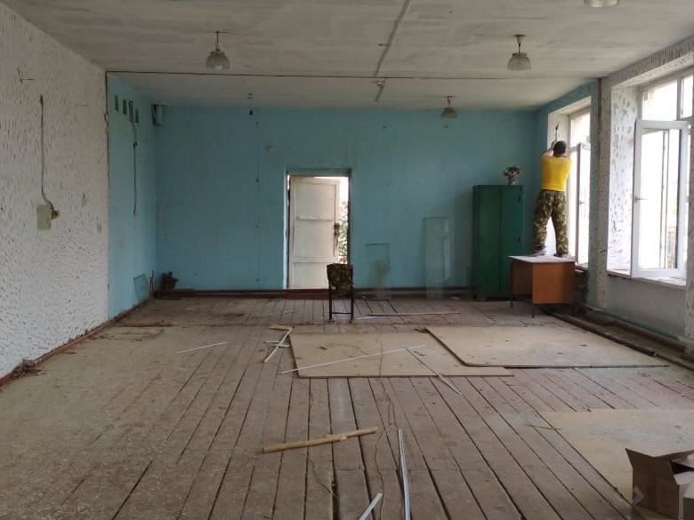 В МКОУ "Новопоселковая СОШ" завершили учебный год 29.04.2023 в связи с капитальным ремонтом школы В МКОУ "Новопоселковая СОШ" завершили учебный год 29.04.2023 в связи с капитальным ремонтом школы